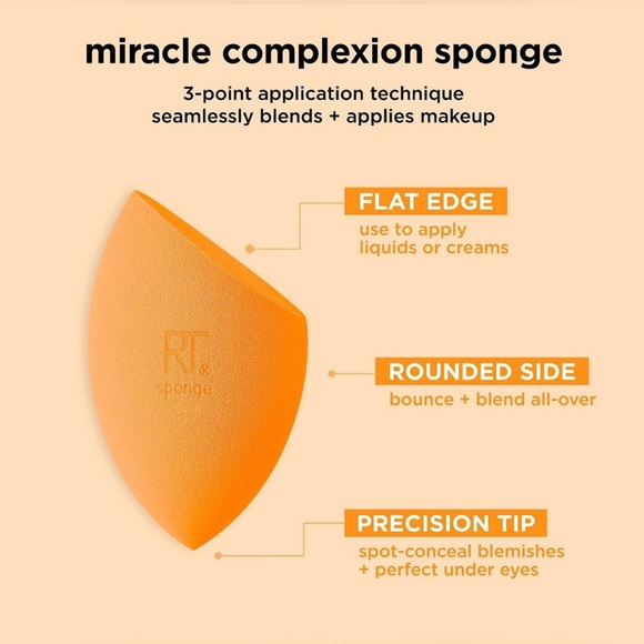 🩷REAL TECHNIQUES🩷 Everyday Essentials Makeup Brush & Sponge Set/NIB - Picture 4 of 7